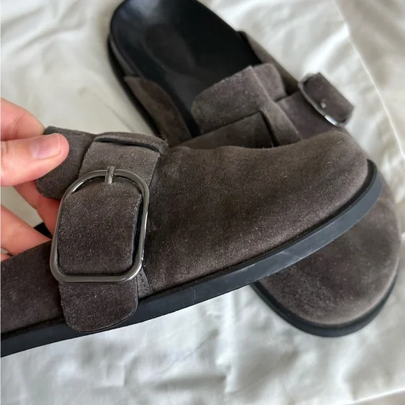 Massimo Dutti Brown Suede women’s Shoes - Picture 2 of 4